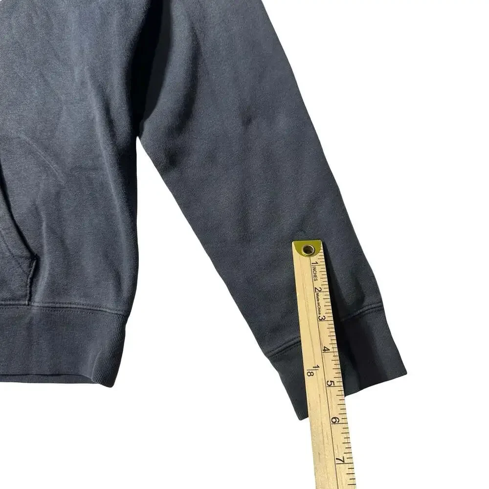 GAP Kids Classic Logo Pullover Hoodie Gray Sweatshirt Size M